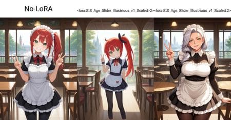Age Slider LoRA | Illustrious XL - Image 5