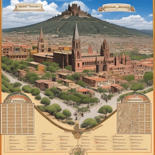 AI generated: Tourist map of San Miguel de Allende, Mexico
Style of an age of discovery map
Highlight most importa...