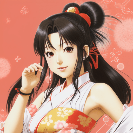 AI generated: Takeda hiromitsu design terena (bakunyuu party) 