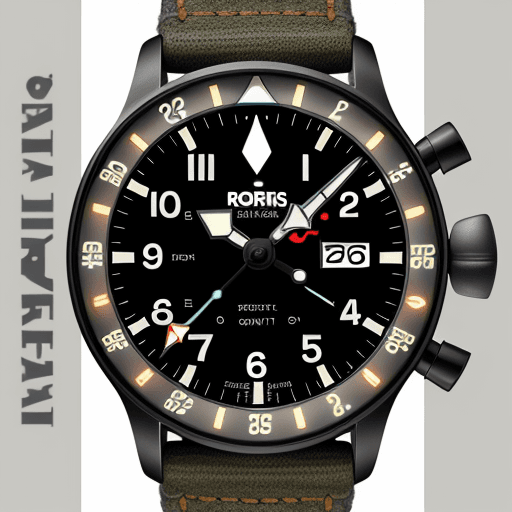 AI generated: ten oris propilot gmt small second watches, straight hands, no text
 
