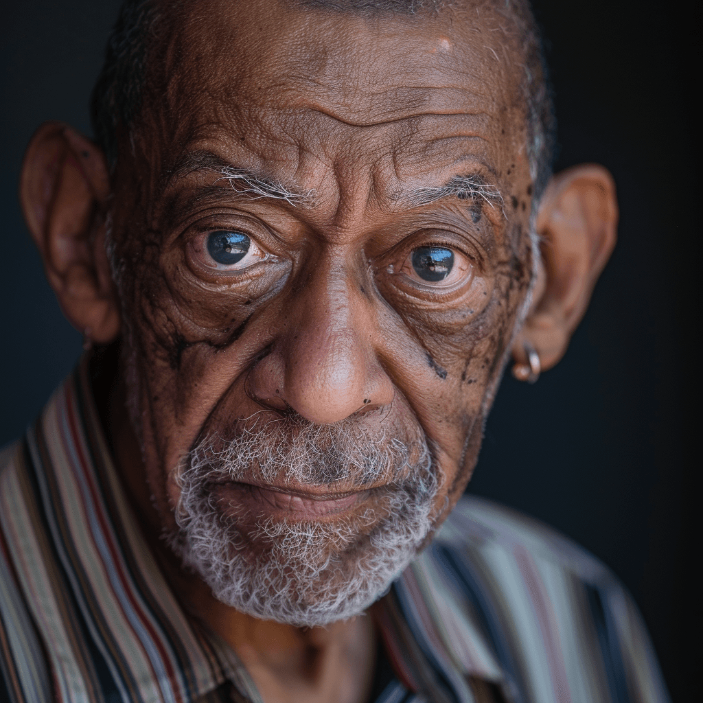 AI generated: Jerry smith, human, real life, large eyes --no glasses, cartoon