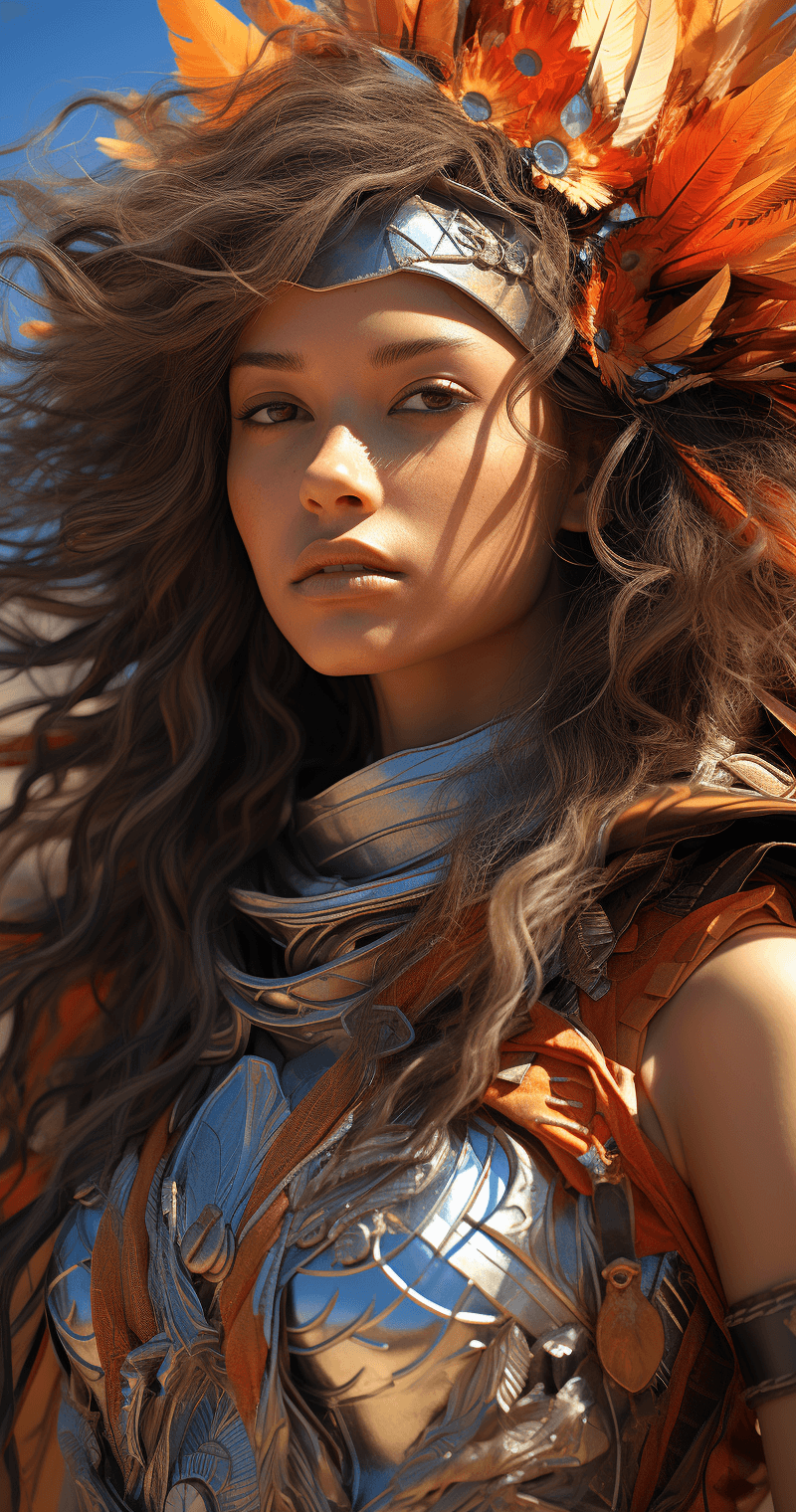 AI generated: ingawendy griffin savino ps1, in the style of realistic fantasy artwork, urban and edgy, realistic h...