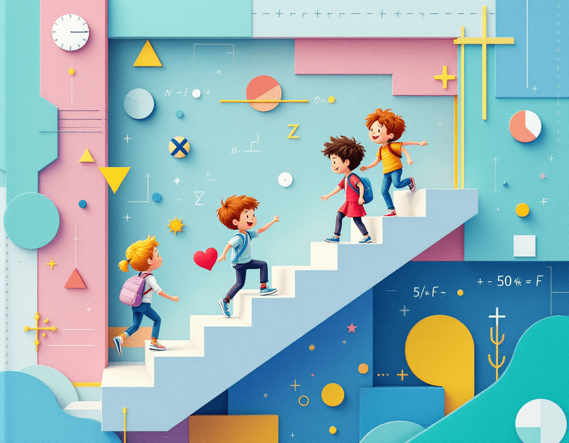 AI generated: Voici une description détaillée de la couverture du livre éducatif pour enfants selon vos spécificat...