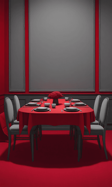 Red & Grey - Image 3