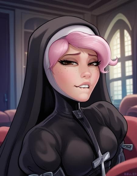 Belle Delphine by Shadman