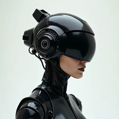 AI generated video: she turns to the camera while doing the twist dance