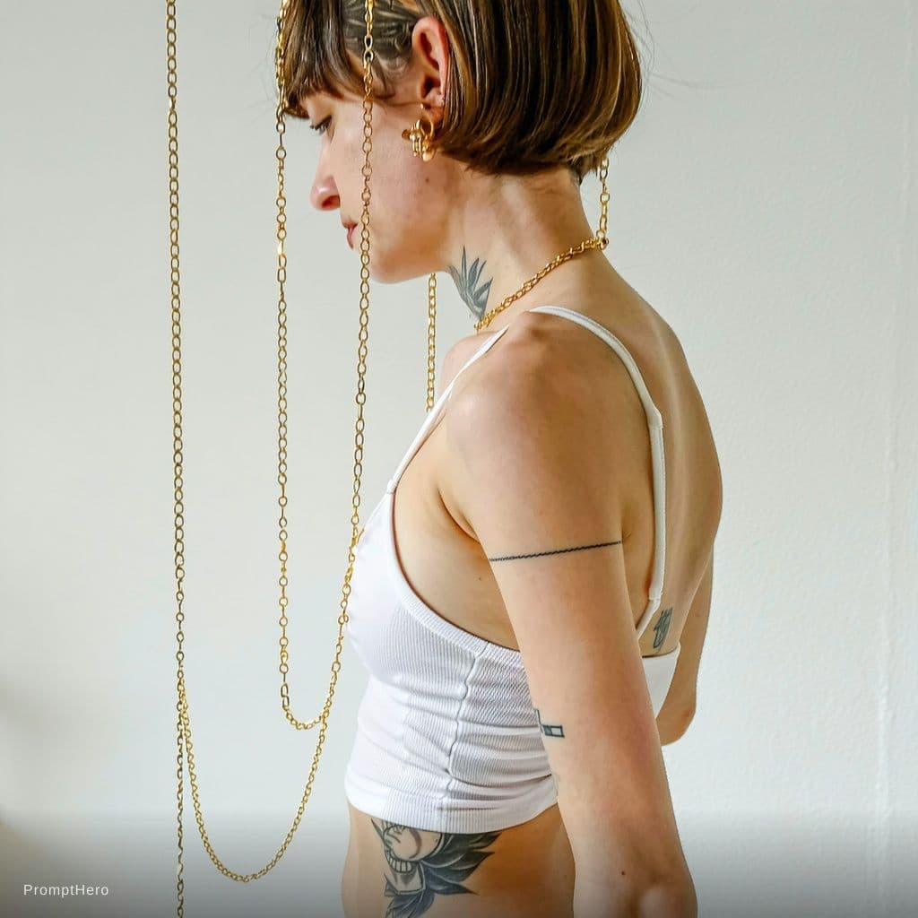 AI generated: A raw amateur phone photo shot on iphone photos with no filters, an everyday snapshot, medium shot o...