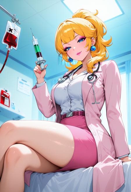 Princess Peach | All 32 Outfits + Fanmade | Character LoRA IllustriousXL
