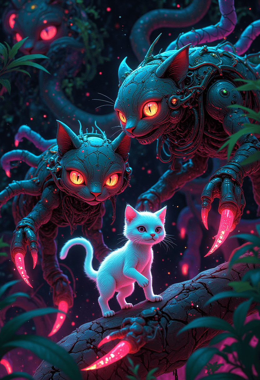 Creepy Cute Magical