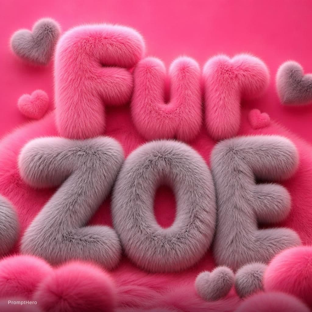 AI generated: ChatGPT JSON:

{
  "title": "Fur ZOE ",
  "styleAesthetic": {
    "overallVibe": "Tactile and cozy",...
