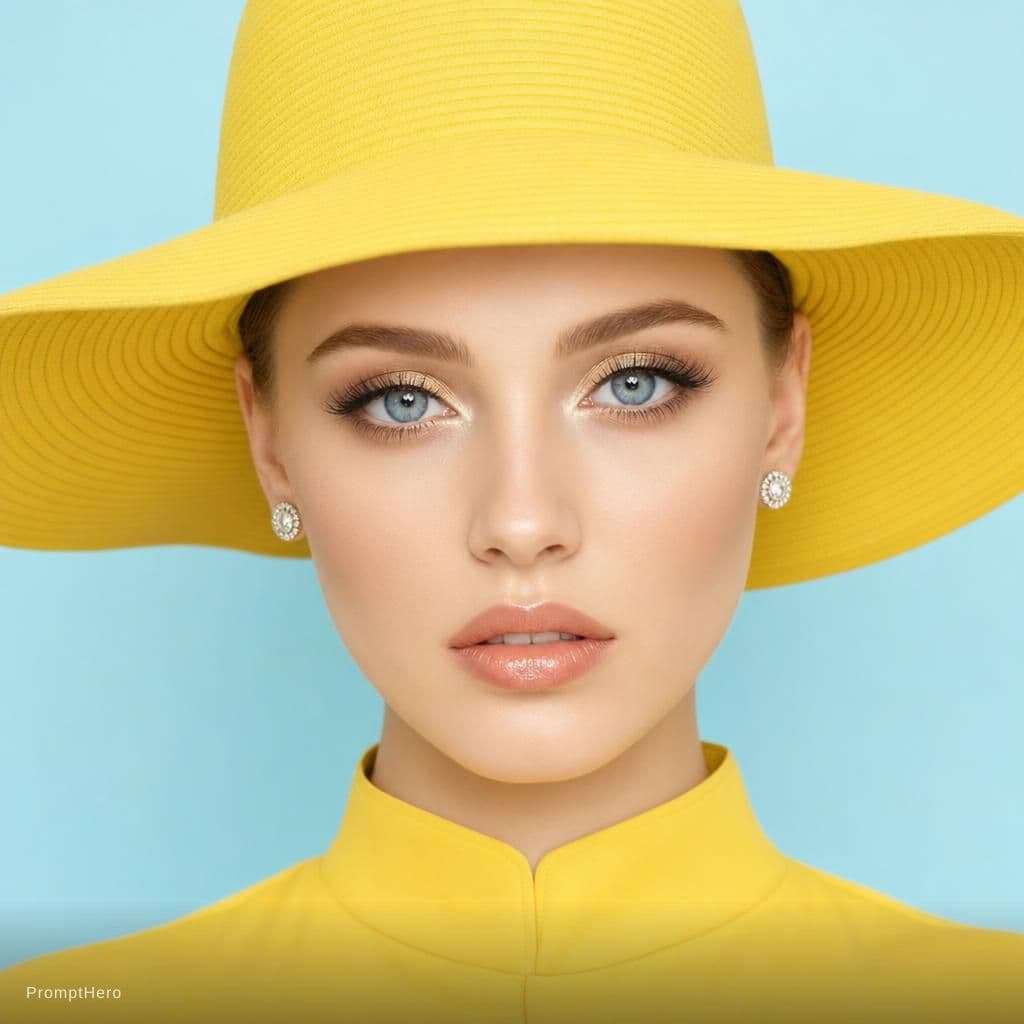 AI generated: {
  "subject": {
    "type": "portrait",
    "gender": "female",
    "age": "young adult",
    ...