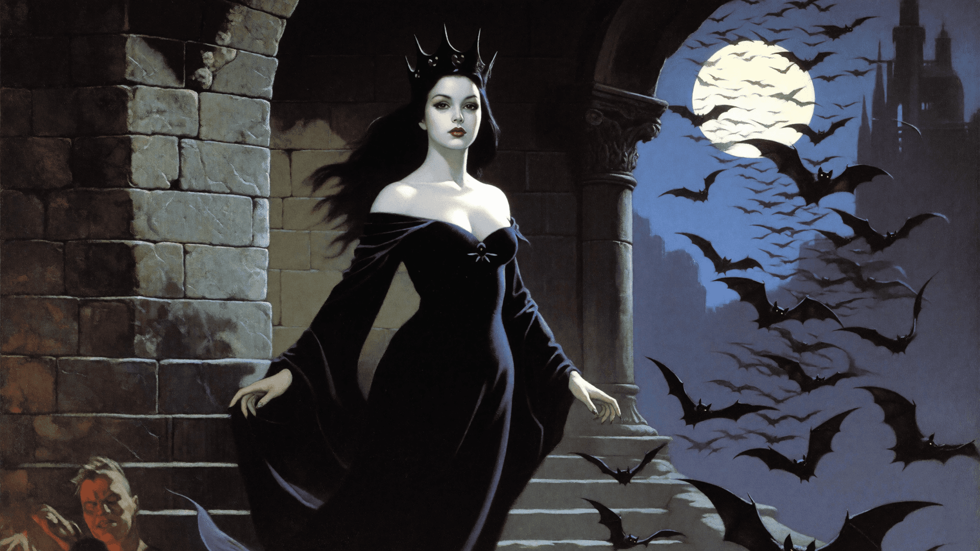 Frank Frazetta Style Oil Painting [Krea2, Flux]