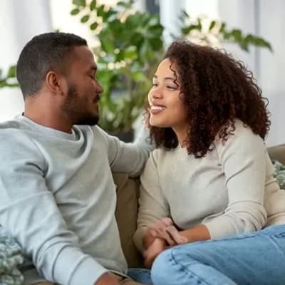 AI generated video: man sleeping while she is talking