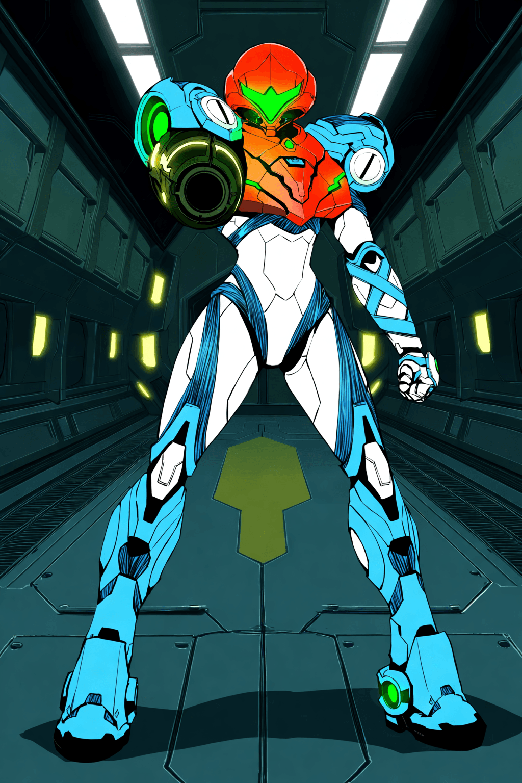 Metroid Dread - Samus Aran Suits - Image 2