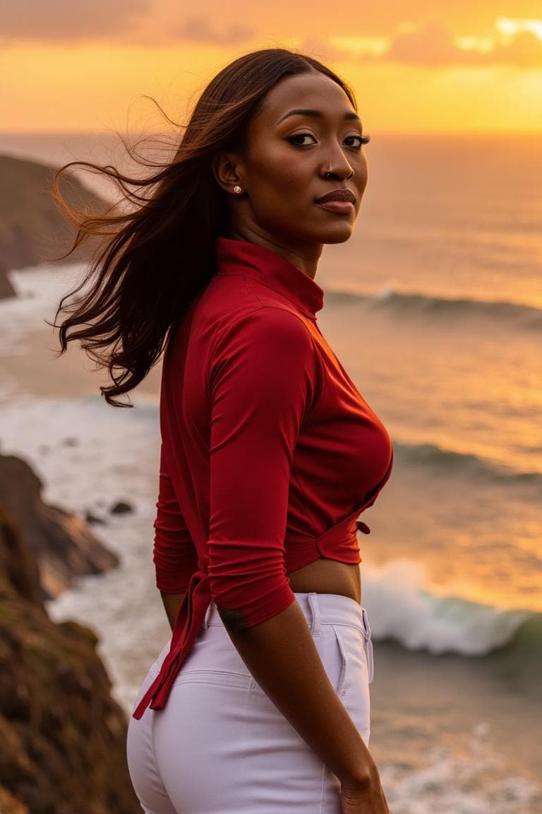 Queen Aminata - Wrestler & Model