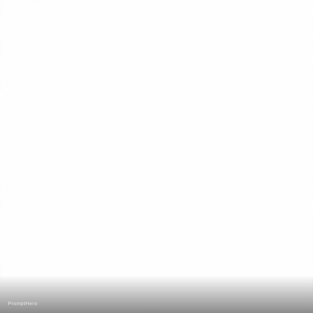 AI generated: blanc