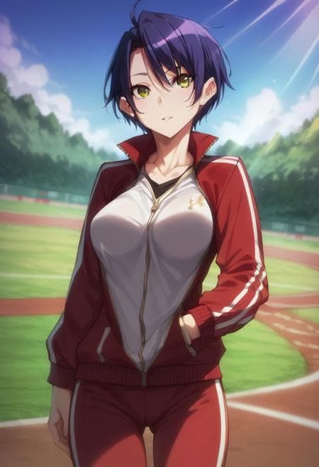 Satsuki Satonaka ( 里中 サツキ ) from Mesudachi The Animation ( メスダチ The Animation ) - NatMontero