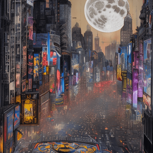AI generated: Create a stunning and highly detailed image of Batman in a high-resolution photograph, set in the vi...