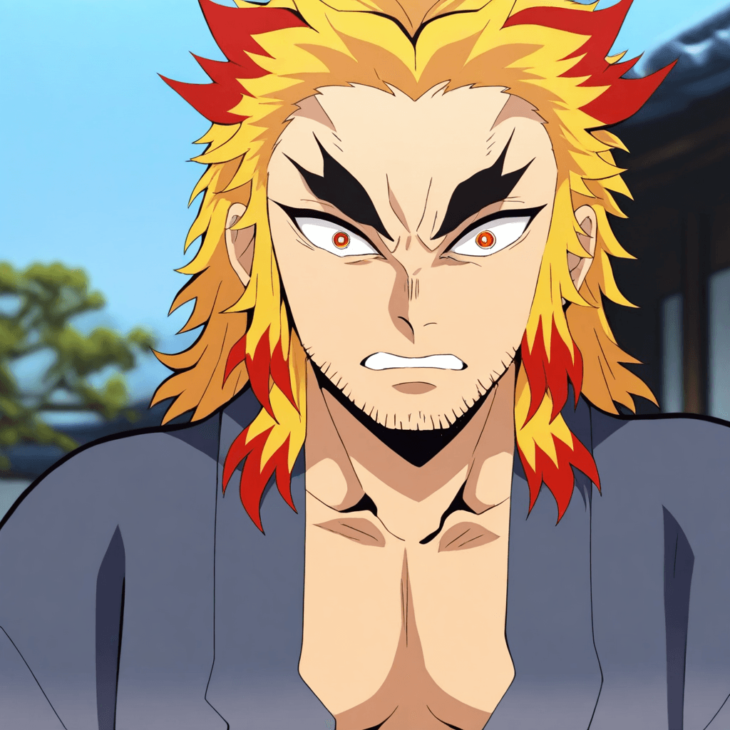 Shinjuro Rengoku (Demon Slayer/Kimetsu no Yaiba)