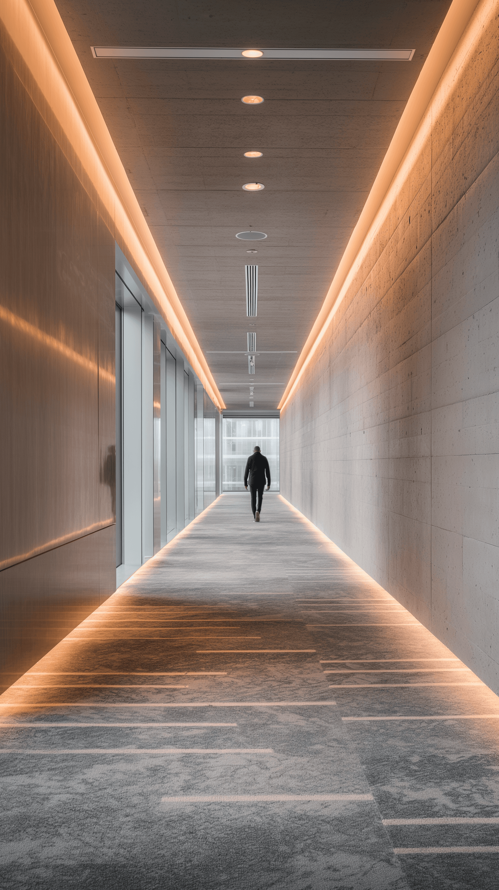 AI generated: high resolution photography, modern, with a minimalist flair, underscored by the interplay of straig...