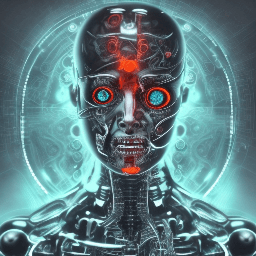 AI generated: You've never trusted cyborgs—and not only because of their creepy glowing eyes or digitalized voices...
