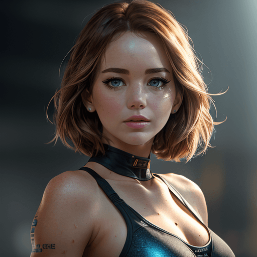 AI generated: amazingly detailed, masterpiece, ultra hd, full shot, dynamic angle, beautiful girl,football player,...