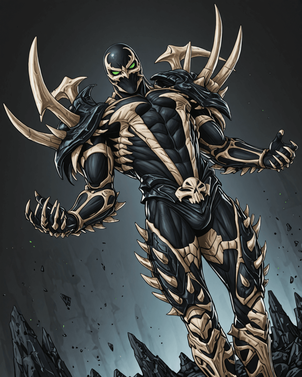 Hellspawn | Bone armor - Image 1