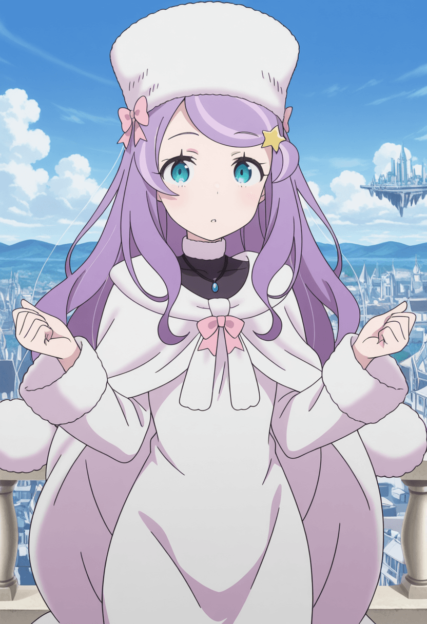 Anastasia Hoshin (アナスタシア・ホーシン) - Re:Zero (Re：ゼロから始める異世界生活)