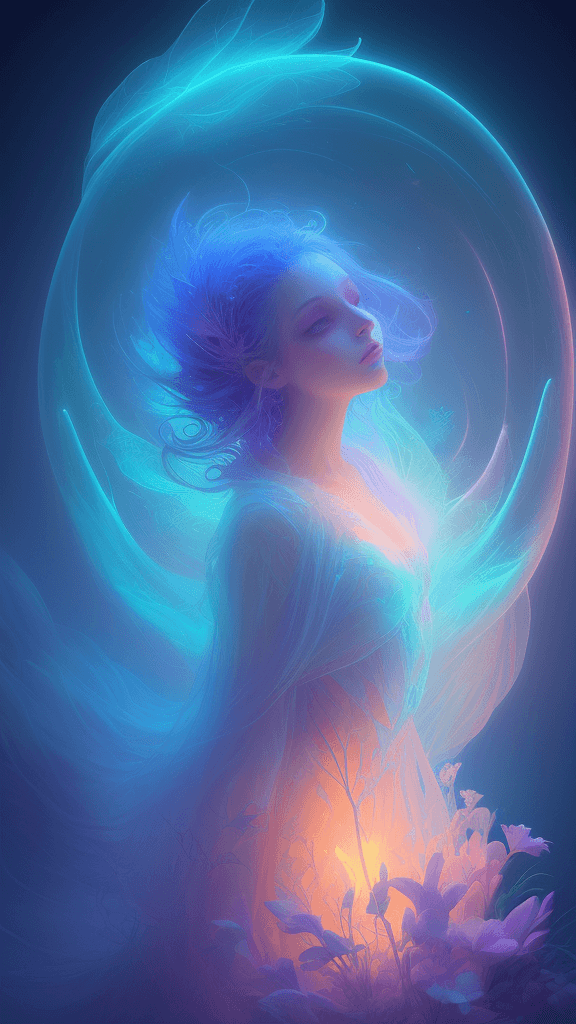 AI generated: Dream like Aesthetic
Vibrant Glow
Surreal Beauty
Ethereal Lighting
Modern Fantasy Art