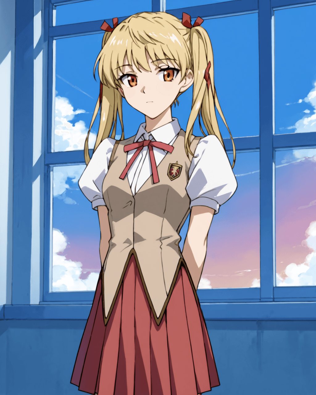 Eri Sawachika - School Rumble