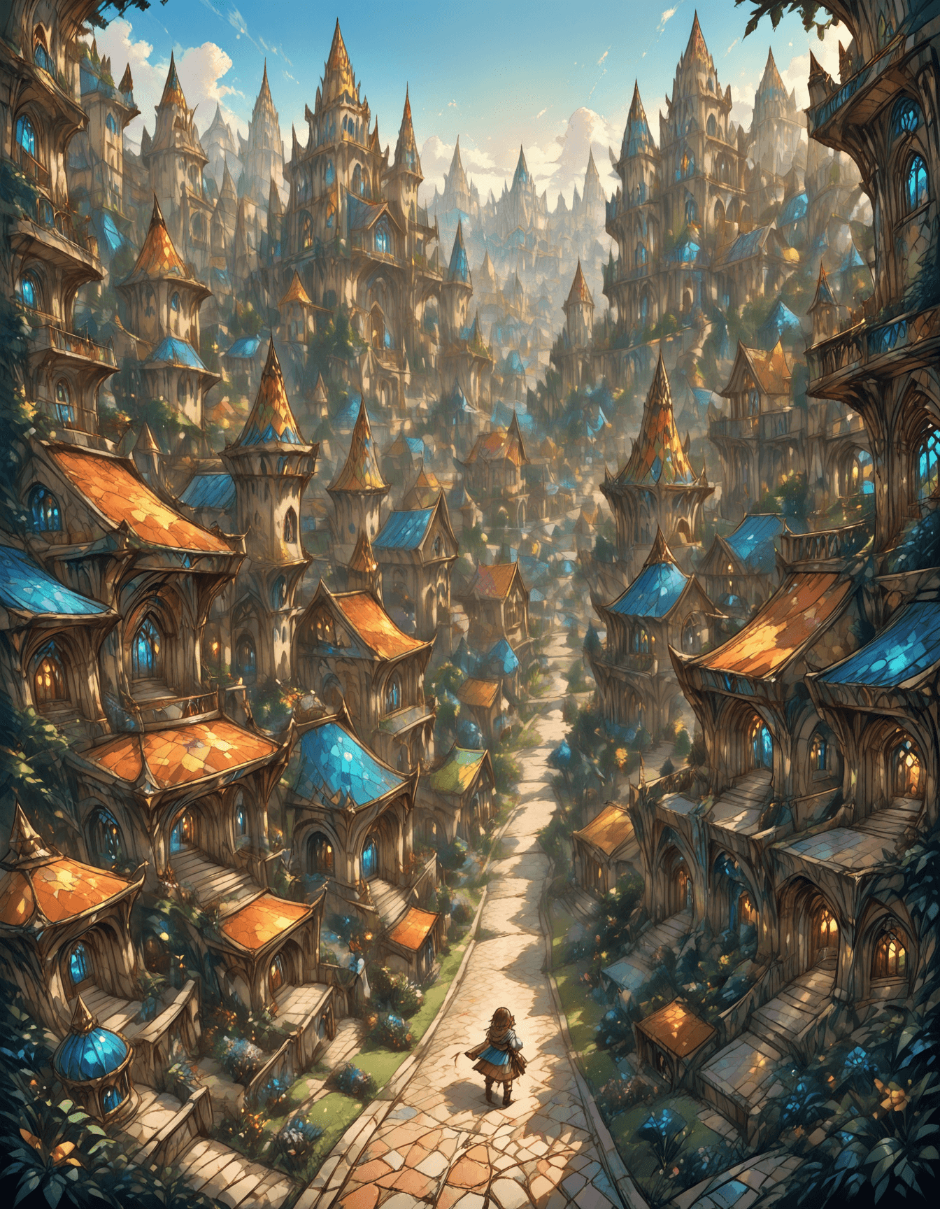 Fantasy city I
