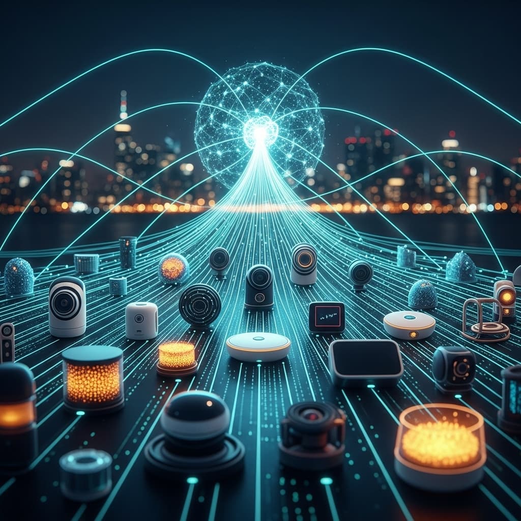 AI generated: Networks and IOT 