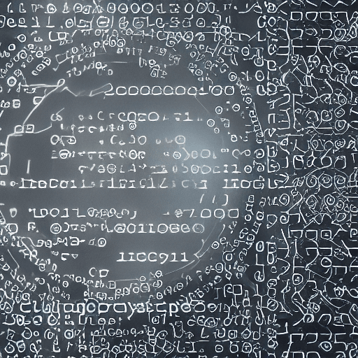 AI generated: Cryptography, extremely detailed
