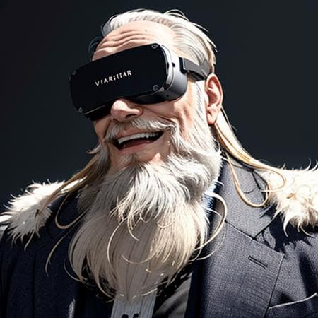 Wearing VR Headset (Concept) - Image 1