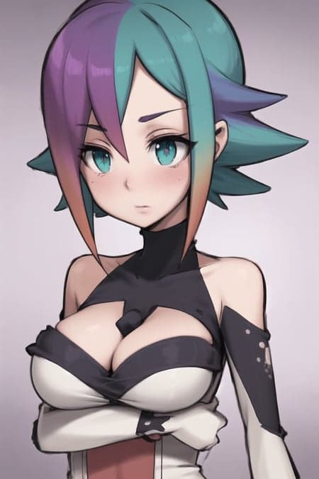Skullgirls Art Style Lora
