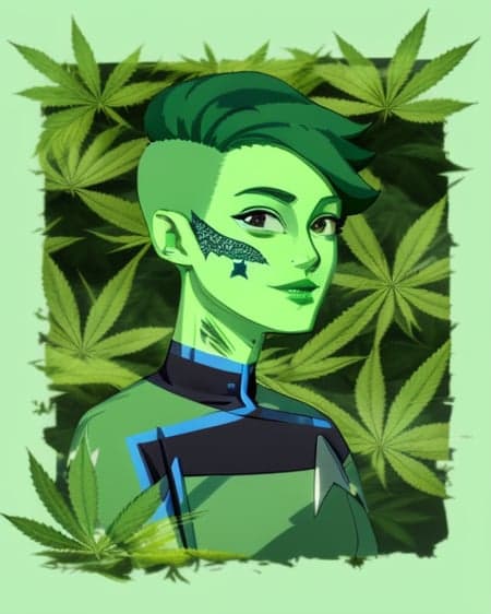 D' Vana Tendi (Star Trek Lower Decks) - Image 1