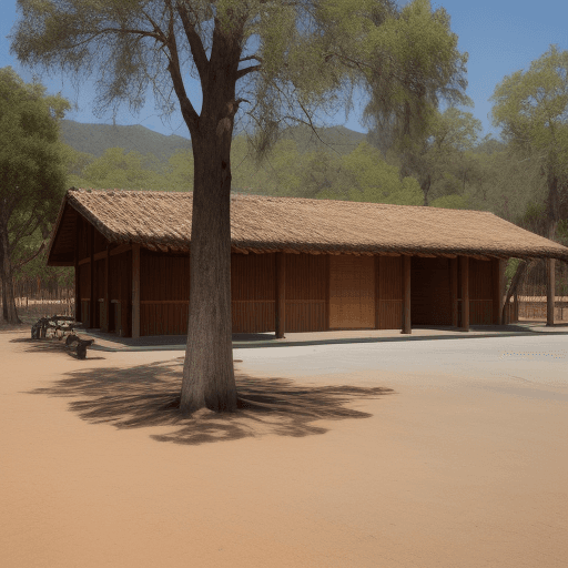 AI generated: madera