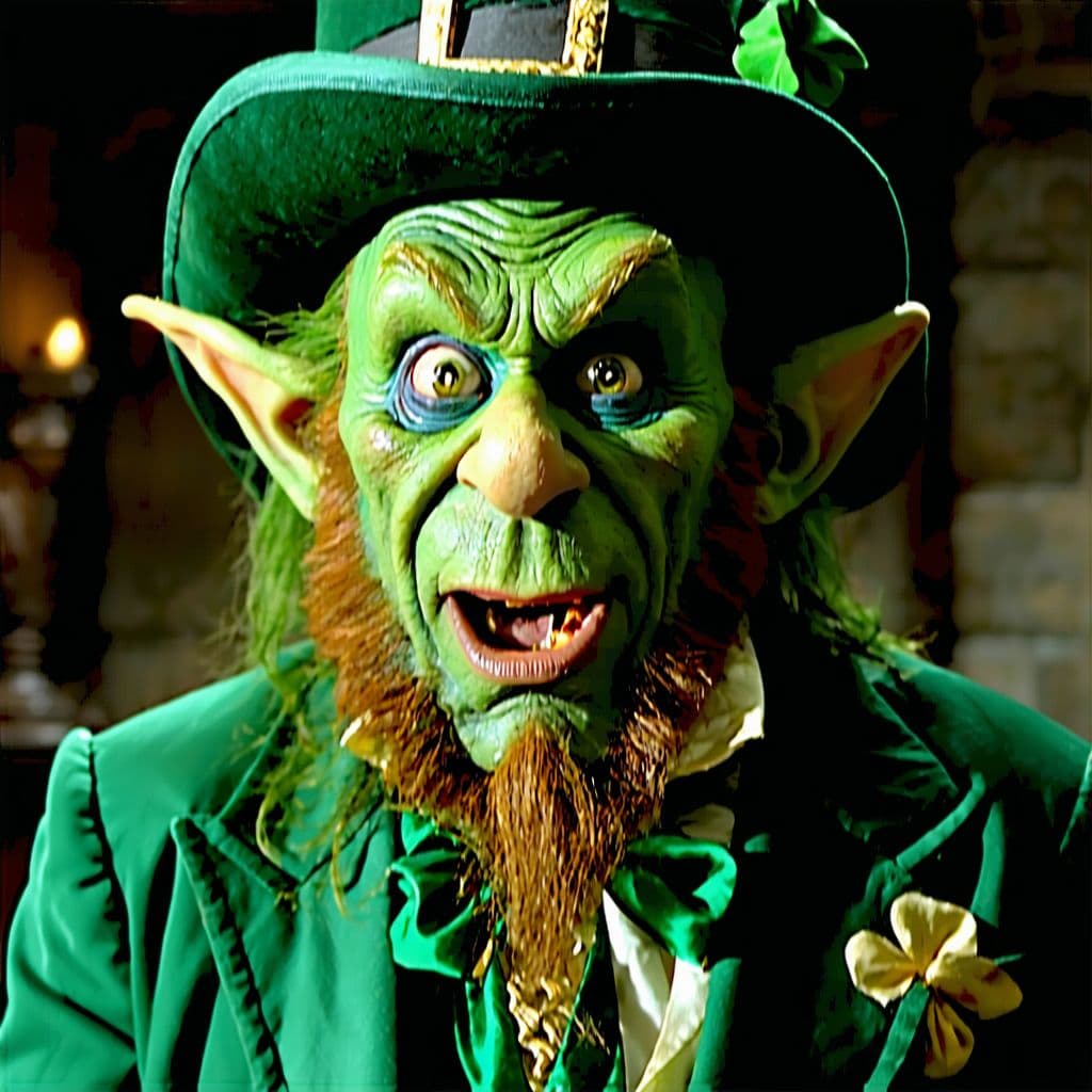 AI generated: i despise it all, freaky leprechaun, the movie