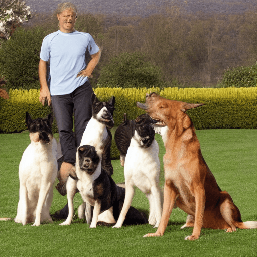 AI generated: High resolution photography comprehensive understanding of the Alpha Dog's expertise and the transfo...