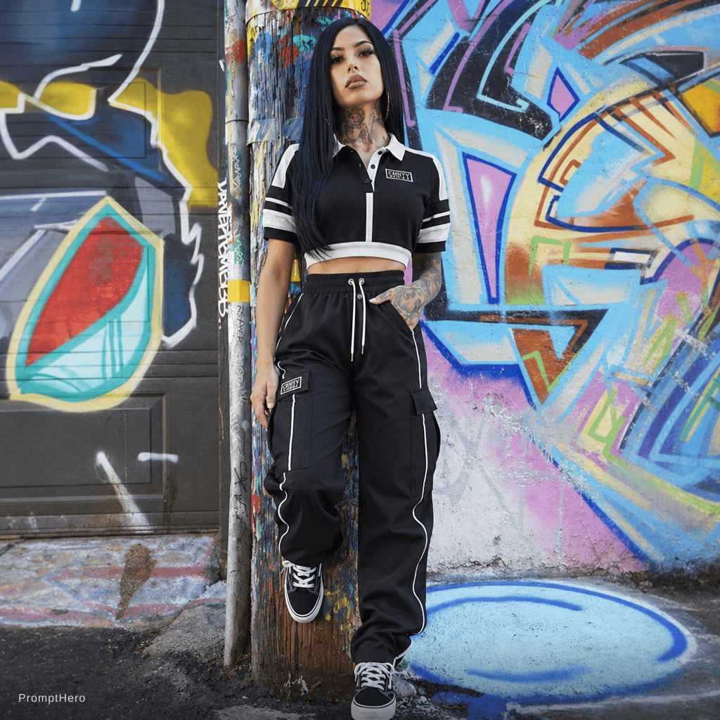 AI generated: Outfit 
