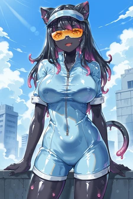 Slime Girl Pony