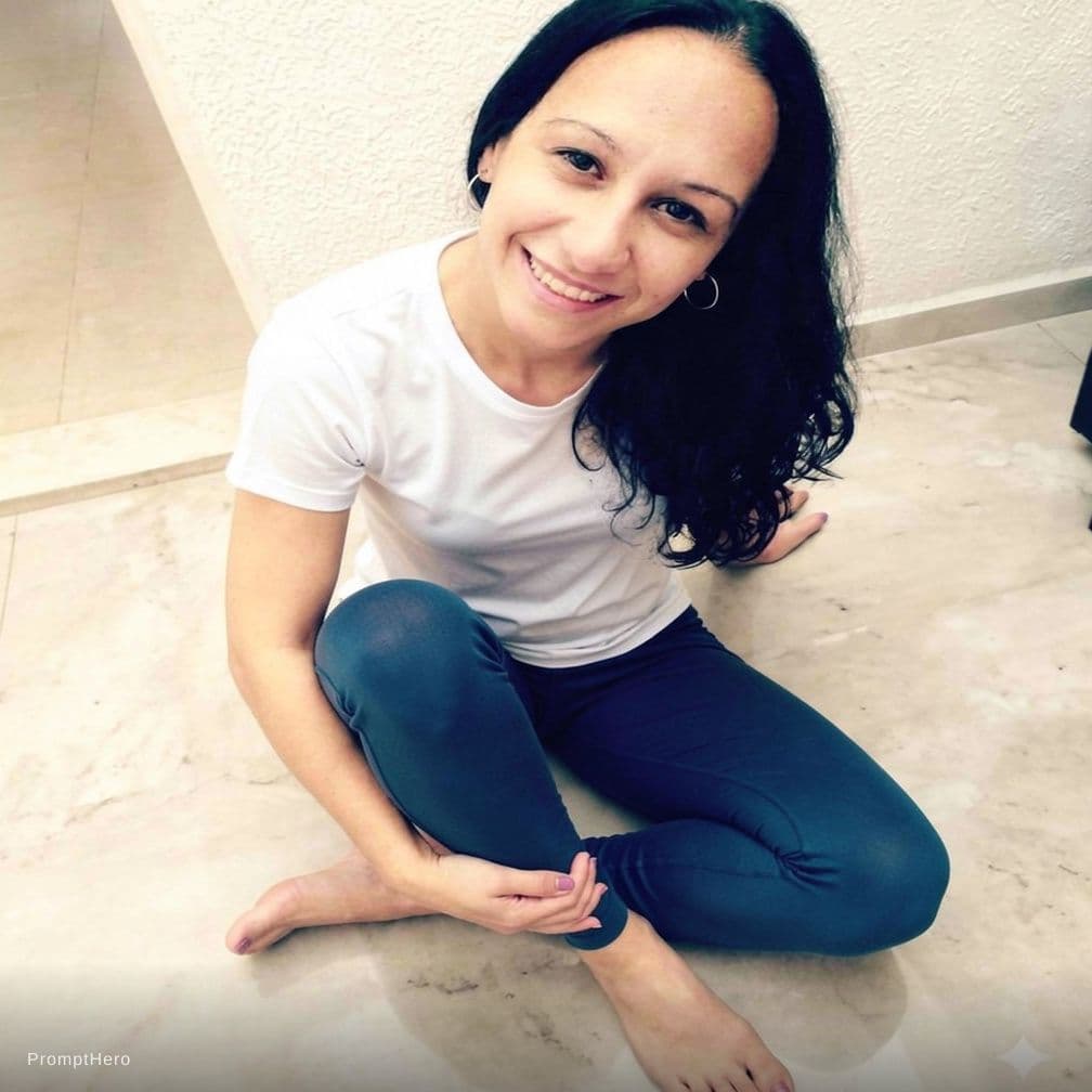 AI generated: Sem alterar o realismo da foto e sem alterar os traços faciais e corporais, remove toda a roupa 