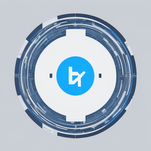 AI generated: Create a modern, minimalist logo for a tech startup called "Byte Ara". The logo should creatively re...