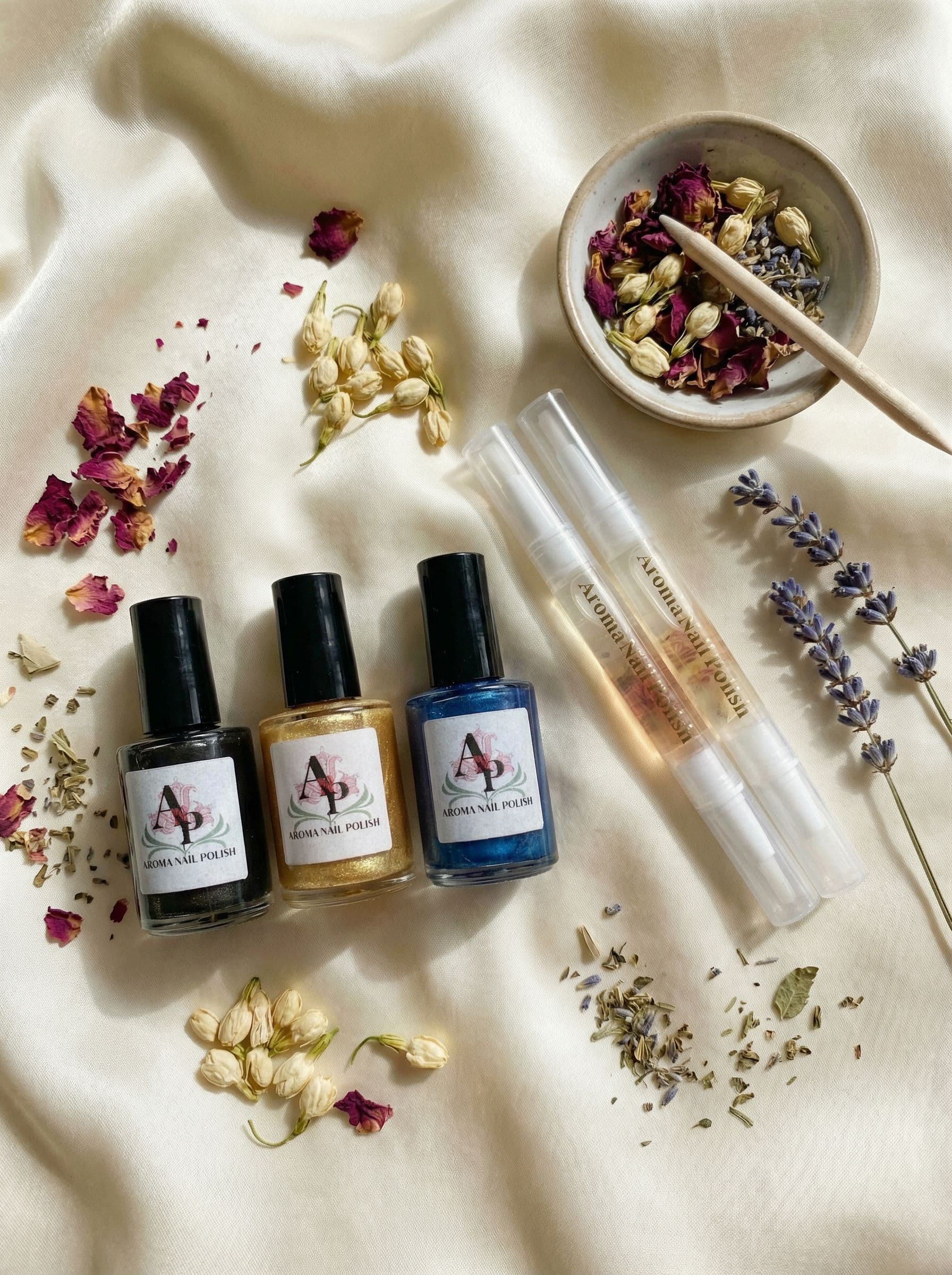 AI generated: Discover our Aroma Nail Polish – not just a pretty color, but a delightful fragrance! 💅🌸
Long-last...