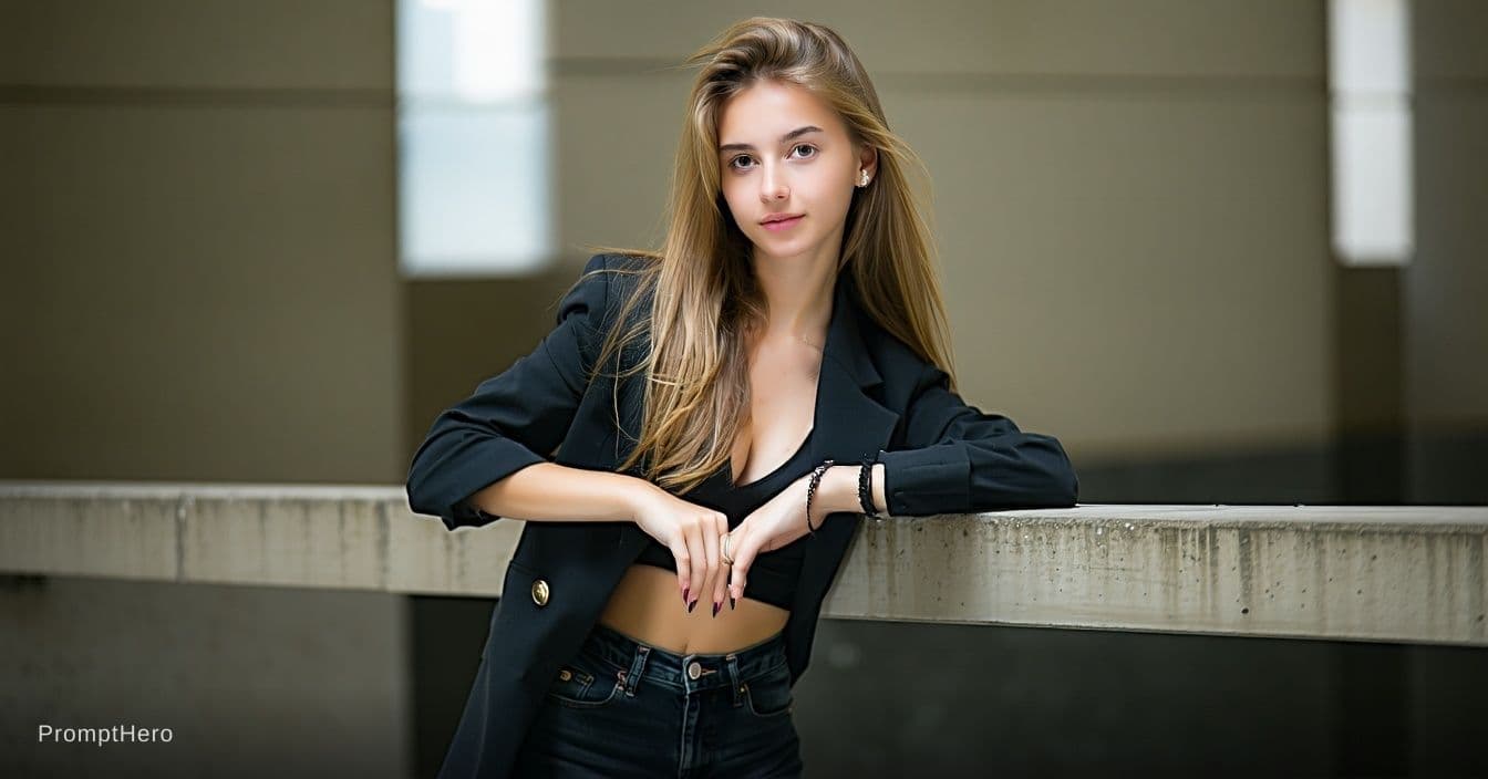 AI generated: 21 yeahs old sexy girl