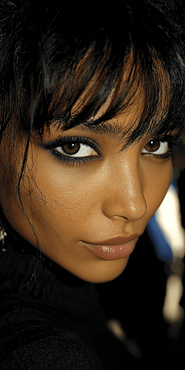 AI generated: fashion photography, cover photo, female model, facing the camera, shot on Sony A7 III, photorealist...