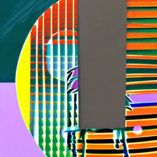 AI generated: 80s chrome and steel Retro Sunset,  water, gold, illustration, inspired by James Jean 80s chtome and...