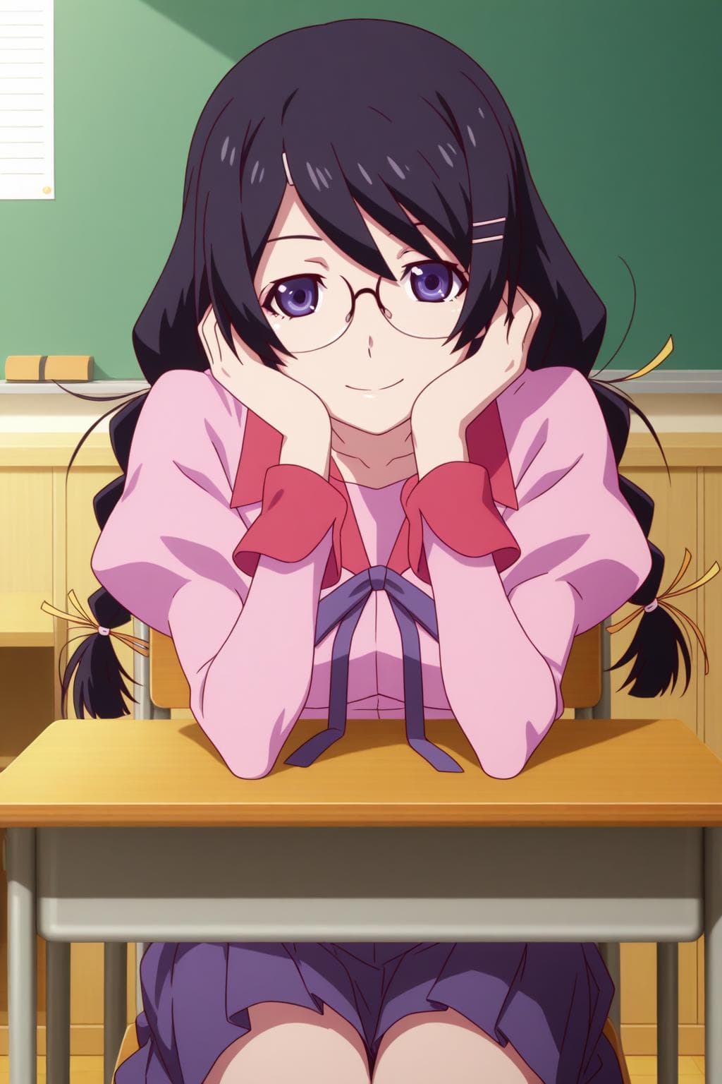 Tsubasa Hanekawa | Monogatari Series - Image 1