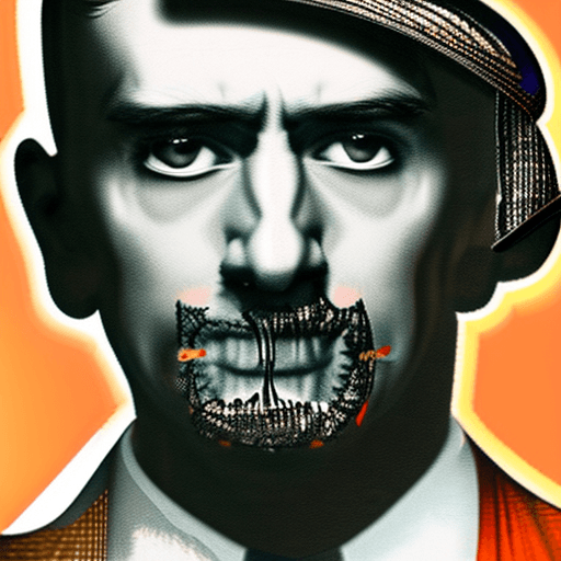 AI generated: Two facial expressions on one face like Jekyll & Hyde, one side full of empathy and emotional expres...