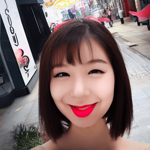 AI generated: (1girl), (full body:1. 1), (Beautiful Korean girl, kpop idol), (Cute Loose Bob hairstyle), (wearing ...